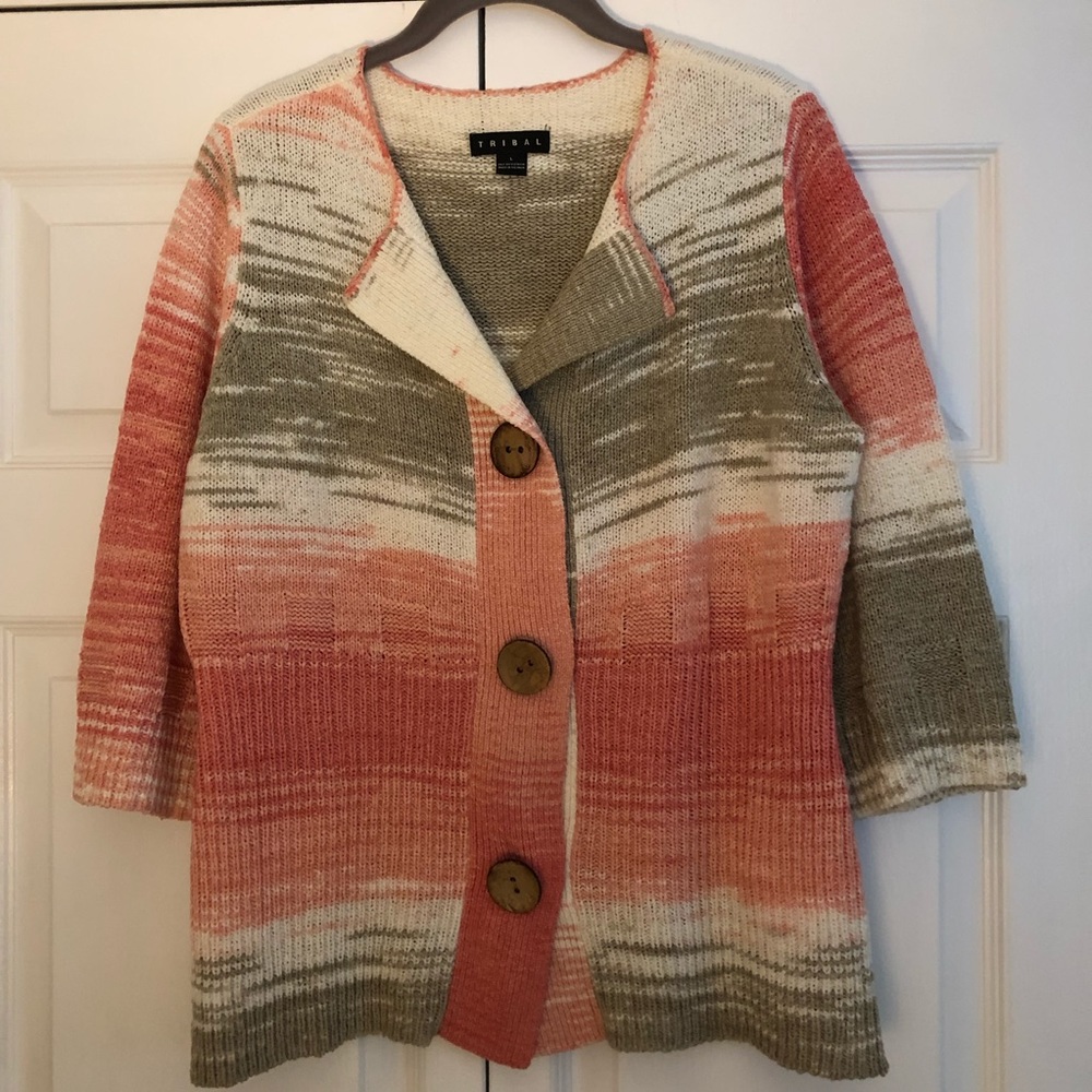 Tribal Sweater